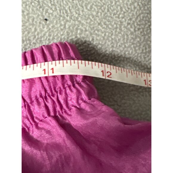 Vintage Misty Valley Sport Nylon Tracksuit Pink Navy Blue Two Piece Set Small - Picture 7 of 9